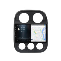 Штатна магнітола для Jeep Compass 2009-2015 BACAR 4/64Gb Individual