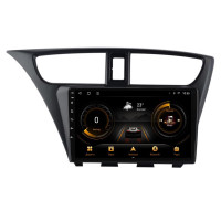 Штатна магнітола для Honda Civic 9 FK FB 2012-2017 BACAR 1/16Gb Optimal