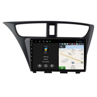 Штатна магнітола для Honda Civic 9 FK FB 2012-2017 BACAR 1/16Gb Optimal