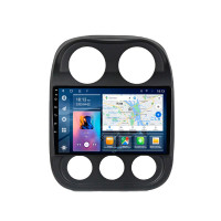 Штатна магнітола для Jeep Compass 2009-2015 BACAR 4/64Gb Individual