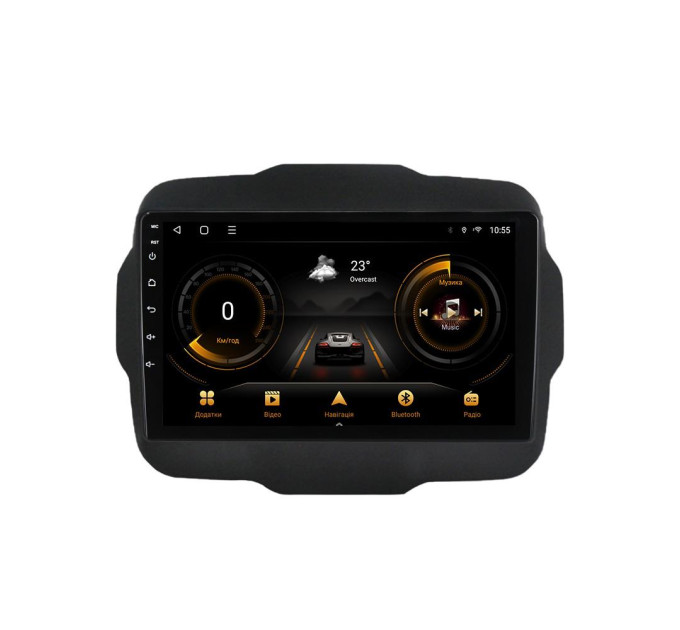 Штатна магнітола для Jeep Renegade 2014-2018 BACAR 2/32Gb Optimal