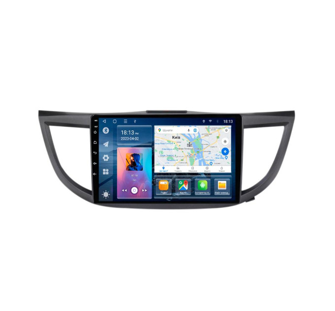 Штатна магнітола для Honda CRV 2011-2015 BACAR 4/64Gb Individual