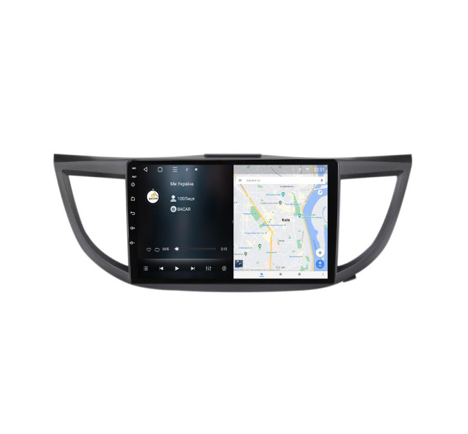 Штатна магнітола для Honda CRV 2011-2015 BACAR 4/64Gb Individual