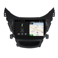 Штатна магнітола для Hyundai Elantra 2011-2015 BACAR 1/16Gb Optimal