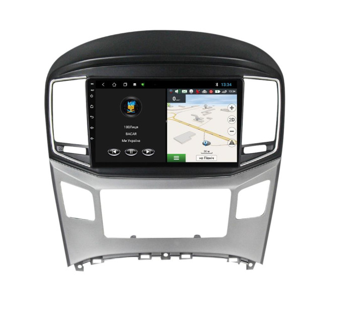 Штатна магнітола для Hyundai H1 2015-2021 BACAR 2/32Gb Optimal