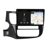 Штатна магнітола для Mitsubishi Outlander 3 2012-2018 BACAR 1/16Gb Optimal