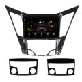 Штатна магнітола для Hyundai Sonata YF 2009-2014 BACAR 1/16Gb Optimal