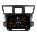 Штатна магнітола для Toyota Highlander 2007-2013 BACAR 2/32Gb Optimal