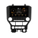 Штатна магнітола для Ford Mustang VI S550 2014-2021 BACAR 1/16Gb Optimal