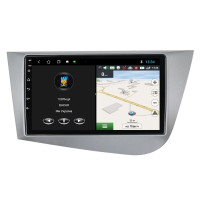 Штатна магнітола для Seat Leon 2 2005-2012 BACAR 1/16Gb Optimal