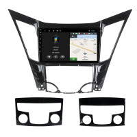 Штатна магнітола для Hyundai Sonata YF 2009-2014 BACAR 1/16Gb Optimal