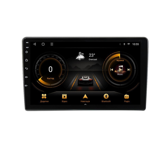 Штатна магнітола для Opel Astra H Zafira B 2005-2014 BACAR 1/16Gb Optimal