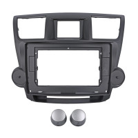 Перехідна рамка QBR 0417-06 під Toyota Highlander 2 XU40 2007-2013 Kluger 2008-2014 (F1) 10 дюймів