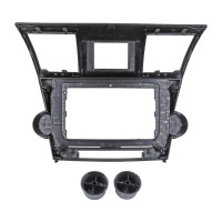 Перехідна рамка QBR 0417-06 під Toyota Highlander 2 XU40 2007-2013 Kluger 2008-2014 (F1) 10 дюймів