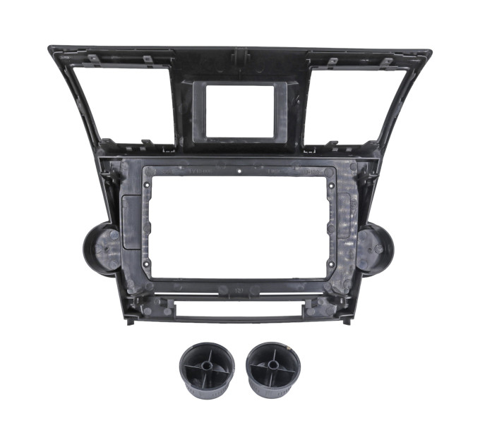 Перехідна рамка QBR 0417-06 під Toyota Highlander 2 XU40 2007-2013 Kluger 2008-2014 (F1) 10 дюймів