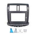 Перехідна рамка QBR 0430-82 під Toyota Crown S200 2010-2013 10 дюймів