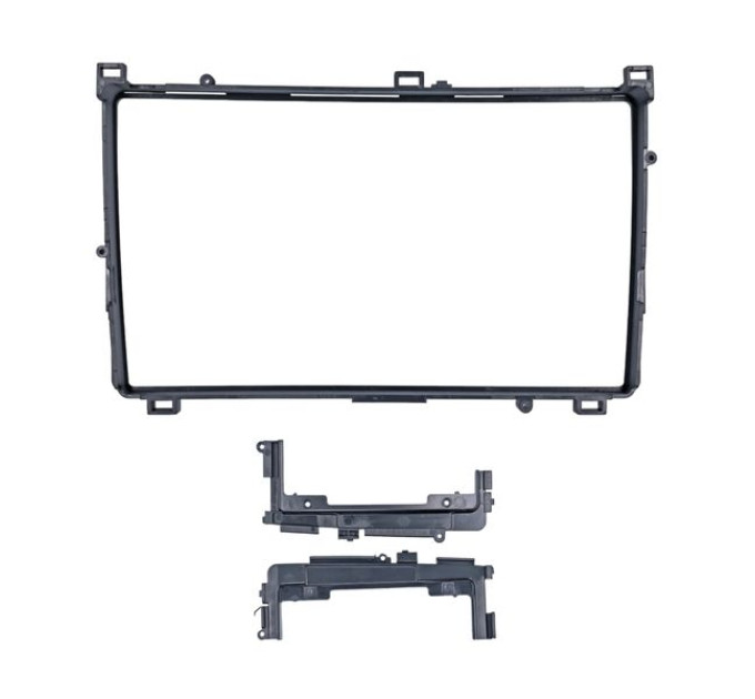 Перехідна рамка QBR 0439-35 під Toyota Corolla 11 2017-2018 (F3) 9 дюймів