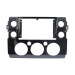 Перехідна рамка QBR 0446-50 під Toyota FJ Cruiser J15 2006-2020 (F1) 9 дюймів