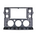 Перехідна рамка QBR 0446-50 під Toyota FJ Cruiser J15 2006-2020 (F1) 9 дюймів