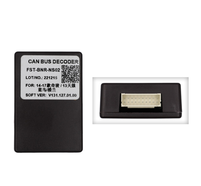 Адаптер CAN Nissan QBR NS0551 (FST-BNR-NS02)
