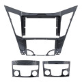 Перехідна рамка QBR 0762-50 під Hyundai Sonata 6 YF 2009-2014 9 дюймів