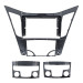 Перехідна рамка QBR 0762-50 під Hyundai Sonata 6 YF 2009-2014 9 дюймів