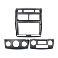 Перехідна рамка QBR 0811-09 під Kia Sportage (KM) 2008-2010 9 дюймів