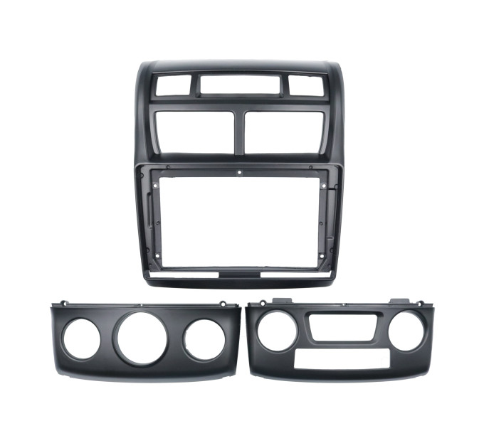 Перехідна рамка QBR 0811-09 під Kia Sportage (KM) 2008-2010 9 дюймів