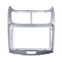 Перехідна рамка QBR 1206-02 під Chevrolet Sail 2009-2013 9 дюймів