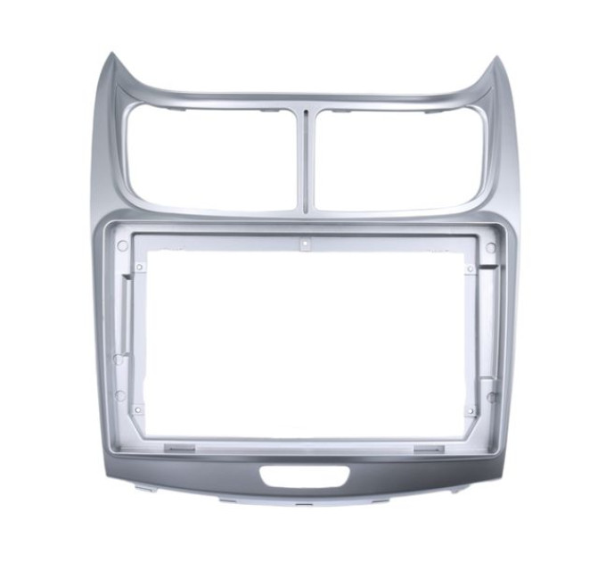 Перехідна рамка QBR 1206-02 під Chevrolet Sail 2009-2013 9 дюймів