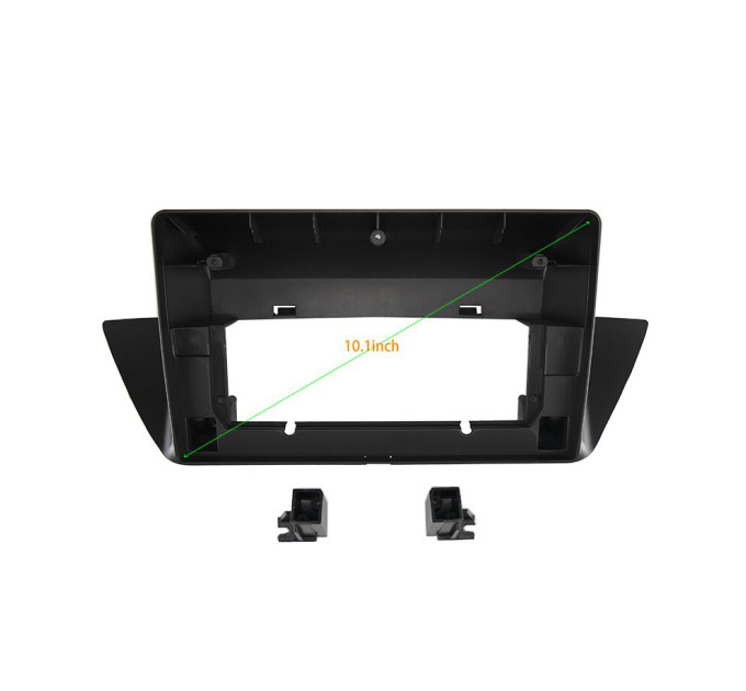 Перехідна рамка QBR 3801-02 під BMW X1 E84 2009 - 2012 10 дюймів