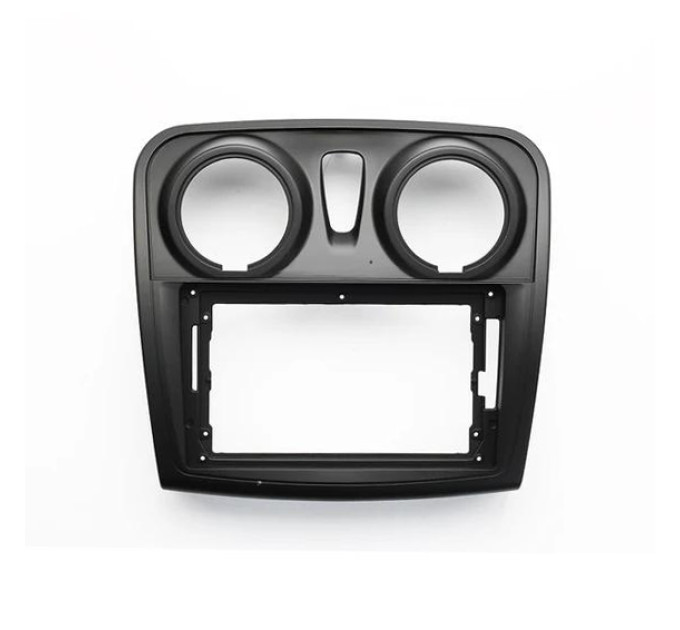 Перехідна рамка QBR 5011-82 під Renault Logan 2 2012-2019 Sandero 2 2014-2019 (F2) 9 дюймів