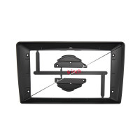 Перехідна рамка QBR 6205-82 під Fiat Tipo, Egea 2015+ 9 дюймів