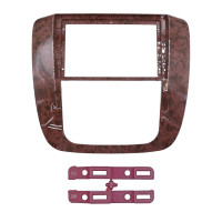 Перехідна рамка QBR 7012-50 під Chevrolet Tahoe Suburban 2007-2012 GMC Yukon 2007-2012 (F2) 9 дюймів