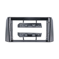Перехідна рамка QBR 7018-09 під UAZ Patriot 3 (F2) Profi 2016-2021 (F1) 9 дюймів