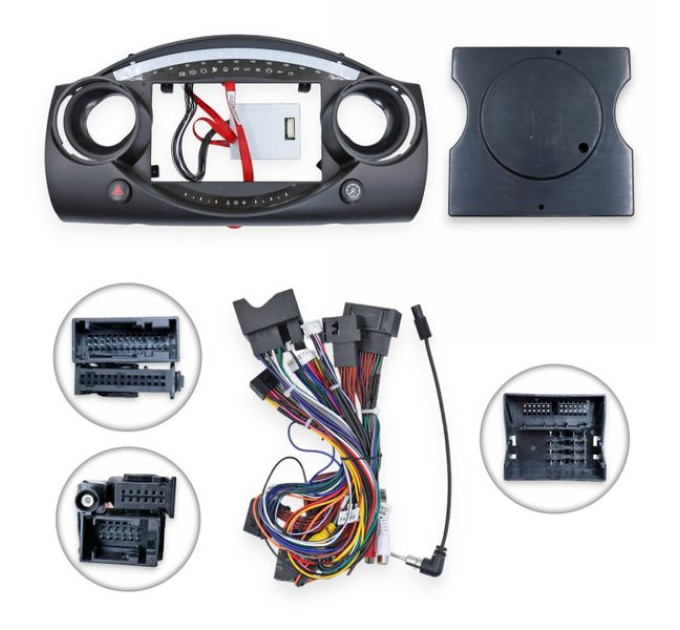Перехідна рамка QBR 3823-39 під Mini Cooper 2004-2006