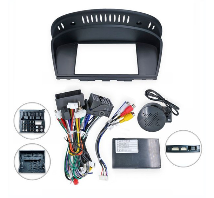 Перехідна рамка QBR 3828-65 під BMW 5 E60 2003-2010