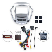 Перехідна рамка QBR 6620-39 під Cadillac SRX 2010-2011 (K1)