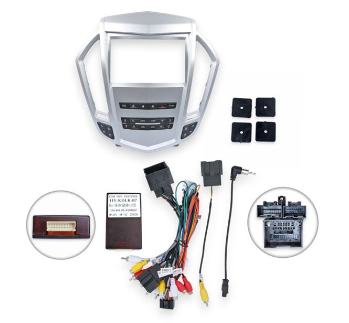 Перехідна рамка QBR 6620-39 під Cadillac SRX 2010-2011 (K1)