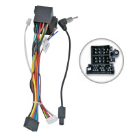 Комплект дротів під Android магнітолу для Volkswagen QBR VW-0103