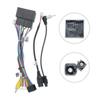 Комплект дротів під Android магнітолу для Citroen Peugeot Opel Toyota QBR PSA-0904