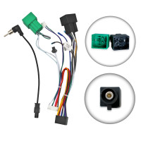 Комплект дротів під Android магнітолу для Chevrolet Daewoo QBR CV-1214