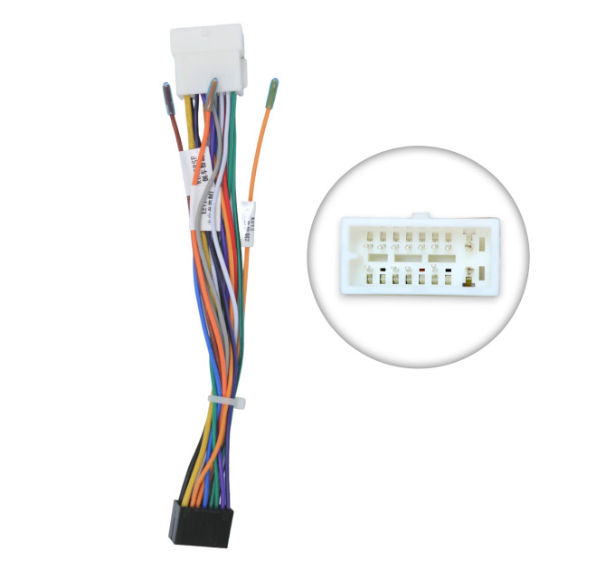 Комплект дротів під Android магнітолу для Mitsubishi QBR MS-3304