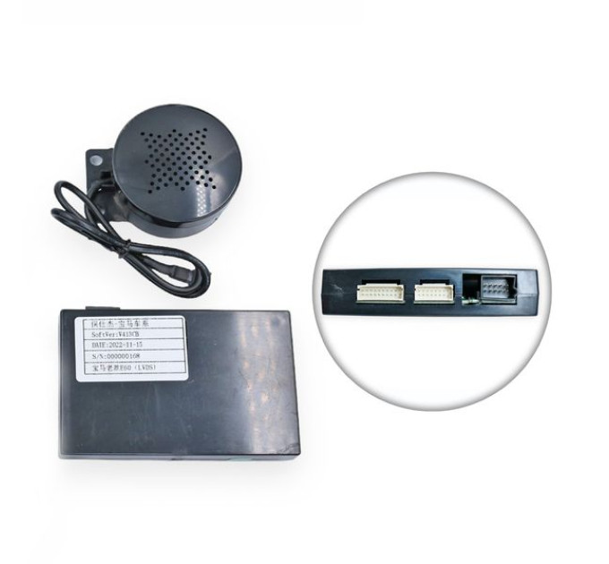 Перехідна рамка QBR 3828-65 під BMW 5 E60 2003-2010