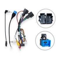 Перехідна рамка QBR 1241-36 під Chevrolet Malibu 9 2015-2020