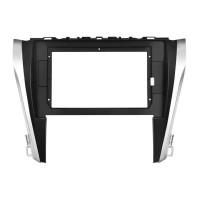 Перехідна рамка QBR 0403-35 під Toyota Camry 7 XV 50 55 Aurion 2014-2017 10 дюймів
