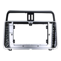 Перехідна рамка QBR 0427-09 під Toyota Land Cruiser Prado 150 2017-2018 10 дюймів