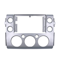 Перехідна рамка QBR 0446-09 під Toyota FJ Cruiser J15 2006-2020 (F4) 9 дюймів