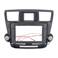 Перехідна рамка QBR 0447-68 під Toyota Highlander 2 XU40 2007-2013 Kluger 2008-2014 (F2) 10 дюймів