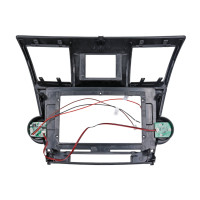 Перехідна рамка QBR 0447-68 під Toyota Highlander 2 XU40 2007-2013 Kluger 2008-2014 (F2) 10 дюймів